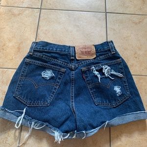 Levi’s shorts